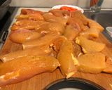 Foto del paso 2 de la receta: Pollo con crema cremosa de verduras thermomix