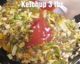 A picture of step 7 of Chicken flower buns recipe.