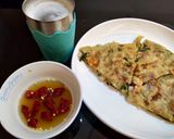 海鮮煎餅-東南亞風味痛風版的食譜步驟16照片