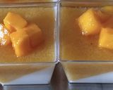 Foto langkah ke 9 dari resep 37. Puding Susu Mangga.