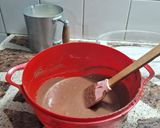 Foto del paso 5 de la receta: Bizcochuelo saludable de cacao y mantequilla de maní,coco sin harina