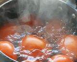 A picture of step 1 of Tomato Shorba.