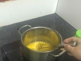 Passion fruit cheese cake