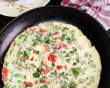 ফ্লাফি অমলেট (fluffy omelette recipe in Bengali) রেসিপি ধাপ - 7 ছবি