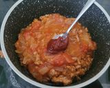 Foto del paso 1 de la receta: Macarrones con cositas que tenía en la despensa y congelador