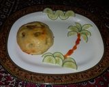 A picture of step 7 of Bread buns iftar special.