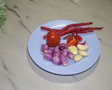 Foto langkah ke 2 dari resep Tahu goreng masak pedas.