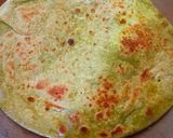 A picture of step 6 of Bathua Paratha.