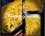 A picture of step 5 of Curry Khausa.