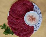 Beetroot Rava Uttapam recipe step 3 photo