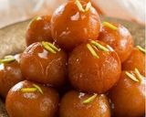 A picture of step 1 of Gulab Jamun.