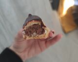 Une image de l'étape 7 de #cuisineravecamour les éclairs au chocolat #dessert de #fevrier.