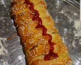 عکس مرحله 3 از دستور اشترودل با خمیر جادویی😋