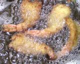 A picture of step 8 of Japanese Katsu Curry - Chicken, Pork & Shrimp.