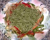 Foto del paso 14 de la receta: Spaguettis de verdura con verduritas salteadas