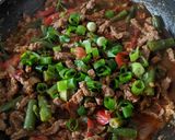 Foto langkah ke 3 dari resep Masak Pedas Daging Buncis.