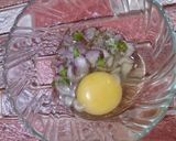 A picture of step 3 of Simple Egg omlette.