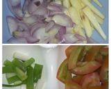 Foto langkah ke 1 dari resep Sayur Bayam Oyong ala Mimi Firda.