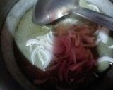 A picture of step 2 of Bhindi.