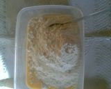 A picture of step 2 of Breakfast pancakes.