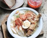 Foto langkah ke 5 dari resep Soto Banjar kuah bening.