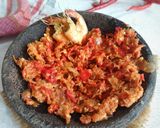 Foto langkah ke 2 dari resep Sambal Udang Galak.
