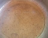 Foto del paso 1 de la receta: Frutos de mar en vino salsa de soja con porotos y guisantes