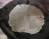 बाजरे की रोटी (Bajre ki roti recipe in Hindi) रेसिपी चरण 4 फोटो