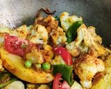 সবজি মাছ (sabji mach recipe in Bengali) রেসিপির ধাপ 6 ছবি