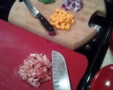 A picture of step 2 of Simple and easy frittata.