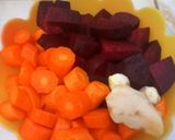Foto langkah ke 1 dari resep Red Pressed Juice.