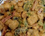 प्रोटिनयुक्त हेल्दी सोया व्हेजि बिर्याणी (Soya Veg Biryani Recipe In Marathi) रेसिपी स्टेप 3 फोटो 