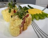 Foto del paso 6 de la receta: Brazo gitano de salmón ahumado