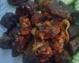 A picture of step 3 of Pepper meat.
