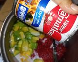 Foto langkah ke 2 dari resep Es Teler creamy less sugar.