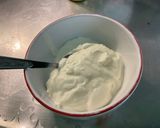 Une image de l'étape 9 de Courgettes jaunes grillées sauce crème,feta, menthe.