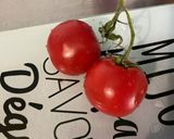 Une image de l'étape 3 de Salade d'endives aux tomates, ail noir et feta.