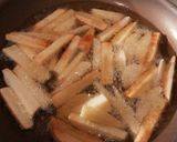 Foto del paso 17 de la receta Albacora en adobo picante, con patatas aliñadas