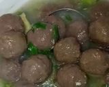 Foto langkah ke 5 dari resep Kuah bakso ikan tuna gurih dan simple.