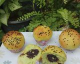 Foto langkah ke 13 dari resep Roti Pandan isi Coklat.