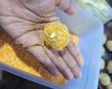 Foto langkah ke 10 dari resep Bitterballen Tempe dan Kentang.