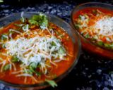 A picture of step 6 of Soupy noodles.