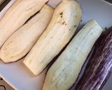 Une image de l'étape 4 de Aubergines graffiti marinées (grillées à la plancha).