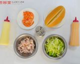 【樂客來】早午餐之～煙燻雞肉潛艇堡的食譜步驟1照片