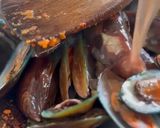 Foto langkah ke 2 dari resep Kerang Saos Tiram.