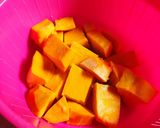 Foto langkah ke 1 dari resep Kue Talam Labu Kuning.