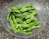Foto del paso 1 de la receta: Ensalada de chauchas