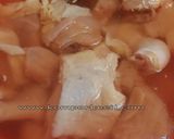 Foto langkah ke 2 dari resep Ayam Kampung Goreng Tepung (bukan Fillet) Saus Asam Manis.