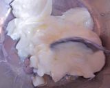 A picture of step 2 of Red Velvet Cake Bites.