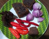 Foto langkah ke 3 dari resep Brambang Asem Kangkung.